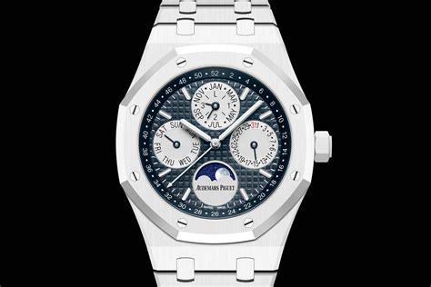 audemars piguet ceramic white|audemars piguet perpetual calendar.